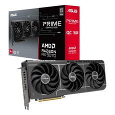 ASUS Prime Radeon RX 9070 EVO OC EDITION 16G GDDR6 PRIME-RX9070-O16G-EVO 비디오 카드 국내