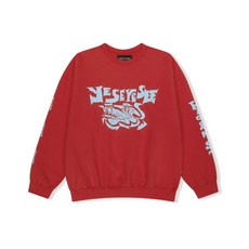 예스아이씨 Y.E.S Python Sweat셔츠 Red 172547
