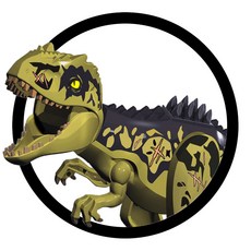 빅사이즈 공룡 기가노토사우르스 3종 호환블록 브릭미니피규어 수집/장식/전시용 키덜트아이템, 1개, GIGA01. BIG 기가노토사우르스(프로토타입)