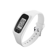 [고급형]만보기 시계/만보계/만보 손목 시계/실리콘, 그린