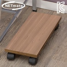 컴퓨터받침대 NETmate 본체 받침대 (엔틱), 본상품
