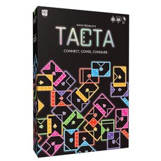 TACTA 塔克塔桌遊卡牌，多人策略遊戲，適合7歲以上，2-4人遊玩, TACTA塔克塔【109張卡牌】, 1個