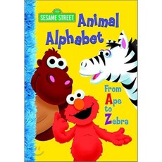 Animal Alphabet: From Ape to Zebra Board Books, Random House Books for Young Readers