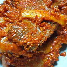 속초부부젓갈 국산 가자미식해 50년 전통의 맛, 1개, 1kg