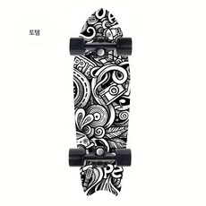 스케이트 보드 입문자 숏 연습용 초보자 짧은, 3