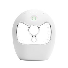 Brest pump穿戴式吸奶器便攜式免手扶母乳收集器電動吸乳器 跨境, 1個, 白色:1個