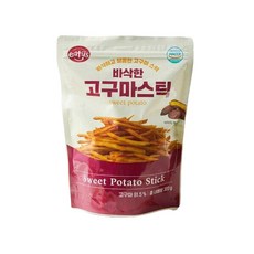 이더스 바삭한 고구마스틱 300g 5팩, 5개