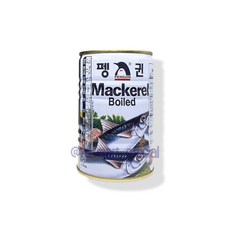 펭귄 고등어 통조림, 400g, 8개