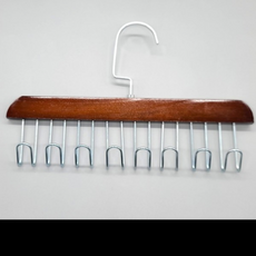 홈엔모어 원목 옷걸이