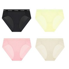 게스언더웨어 여성(4종택1)솔리드 로고포인트 팬티(OBWBP392) 516717