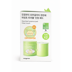 피부트러블 및 흔적고민 해결 아비브 어성초 흔적 에센스 패드 클리어터치 140매 (70매+70매 리필), 1세트, 140매입