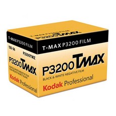 柯達 KODAK P3200 TMAX 黑白底片 135 TMZ 高感光度, 1個