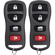 차량 키리모컨 무키리스 엔트리 리모컨 닛산 알티마아르마다맥시마350Z퀘스트센트라인피니티 EX35FX35FX45G35I35QX56 20022017 KBRASTU15 4버튼 교체용, 차량 키리모컨 무키리스 엔트리 리모컨 닛산 알티마아르마