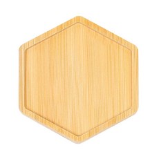 티코스터만들기재료 대나무 컵받침 DIY 타일공예, 1개, 03 육각형