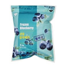 맥그로우앤마리 칠레산 냉동 블루베리 3kg(1kgx3팩)/무가당홀, 3kg, 3개