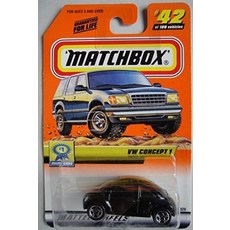 MAT 매트chBOX 박스 BLACK 블랙 VW CON 온cept 1 #42 검정