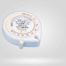 다이어트줄자 사이즈 체촌 옷줄자 피팅 뱃살둘레 팔뚝 허벅지 체크, 1개