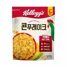 켈로그 콘 푸레이크1200g 시리얼 씨리얼 대용량, 1.2kg, 1개