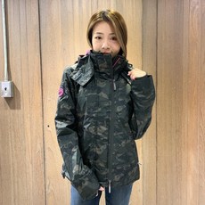 Superdry 極度乾燥 連帽防風外套 刷毛 女款