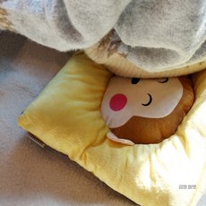 김영마켓 캐릭터 발열방석 usb발열방석