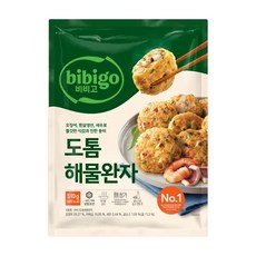 비비고 도톰 해물완자 510g, 1개