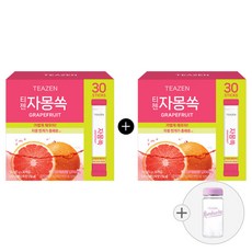 티젠 자몽쏙, 2박스, 30개입, 5g