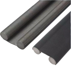 門底隔音條 軟泡棉門檔條 門底氣密條 防蟲防塵條, 1個