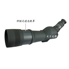 WEN FANG 日規仰角單筒望遠鏡 18-54x 高倍率變焦, 60mm