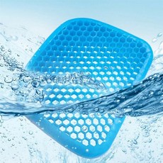 여름방석 쿨 젤리 벌집 통풍방석 900+00214PV