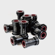 [트라이픽] 프레스핏 JETSTREAM 3in1 BB비비 바텀브라켓(NCT 세라믹 스틸베어링), BB386-46mm/86/92mm(플라스틱컵)