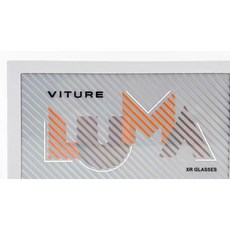VITURE Luma XR/AR 智能眼鏡 152吋 1200P, 1個