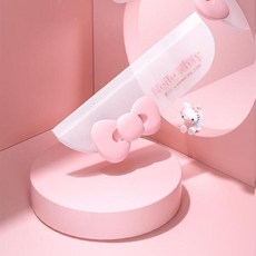 아트박스/산리오 키티 사이드미러 빗물방지 가드 (2P), 핑크, 핑크