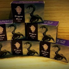 藥魂 龍血手工皂, 1個, 100g