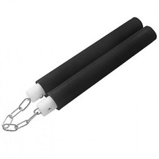 쌍절곤 스펀지 입문용 연습용 모델명 RD-12609 무술 안전 스포츠 경량, 상세페이지 참조, 1개