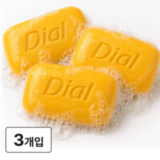 다이알 골드 화장비누 3개입, 113g
