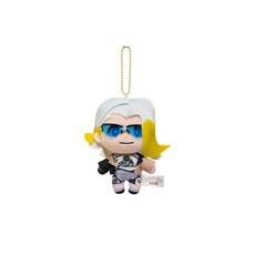 포켓몬스터 체육관 관장 챔피언 트레이너 봉제 인형 굿즈 가방 체인 고리 키링 비너 15cm, 마쿠와