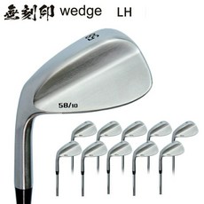 레프티 무각인 웨지 LH 좌타용 골프클럽 일본제 52도 S, 60도
