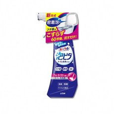 日本 LION 獅王 LOOK PLUS 密著 泡沫約60秒 除垢 消臭 浴廁清潔劑 300ml/瓶, 1個, 睡蓮香粉標
