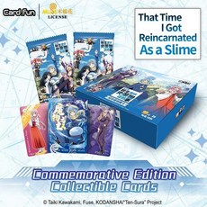 전생했더니 슬라임이었던 건에 대하여 전생슬 캐릭터 카드 부스터팩 10팩