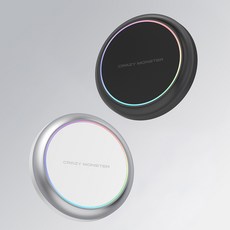 크레이지몬스터 네오 M1 맥세이프 무선충전 거치대, 네오 M1 맥세이프 거치대 - 패키지형, 화이트(패키지)