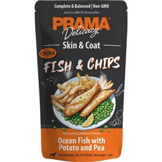 Pramy 普拉瑪 魚肉薯條風味 狗餐包 主食餐包 機能餐包 寵物餐包 狗點心