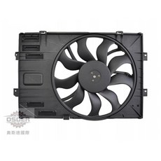 奧斯德VAG 7E0121205J 福斯 T5 散熱風扇 水箱風扇, 副廠精品(含框)