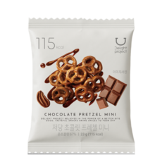 딜라이트 프로젝트 저당 초콜릿 플레첼 23g, 3개