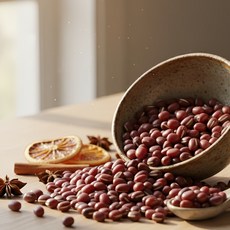 健康本味 特選紅豆 500g [TW00080] 屏東萬丹, 1個, 紅豆