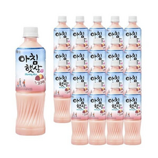 아침햇살 고구마 쌀음료 사무실 간식, 500ml, 1개