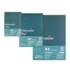 브라이트랩 고급형 스케치북 도화지 켄트지 A5 A4 A3 300g 20매