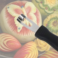 더가 카날칼 수박카빙