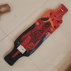 FIVE MILE 滑板板面，運輸磕碰，板頭微翹，腳窩深，長101公分, 如圖所示, 1個