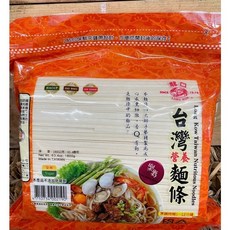 龍口 台灣營養麵條, 1個