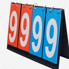 배꼽이집 스코어 보드 스코어판